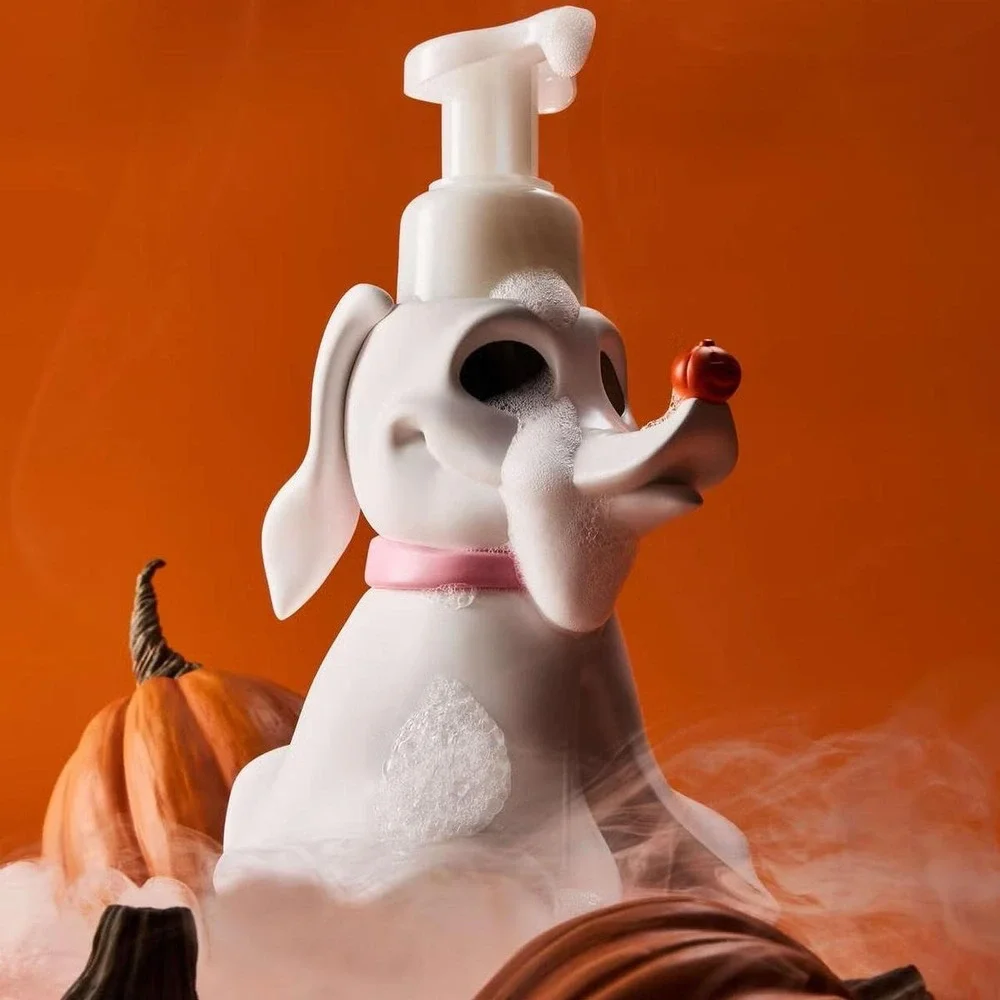 Bath & body works Disney Nightmare before Christmas ZERO soap dispenser